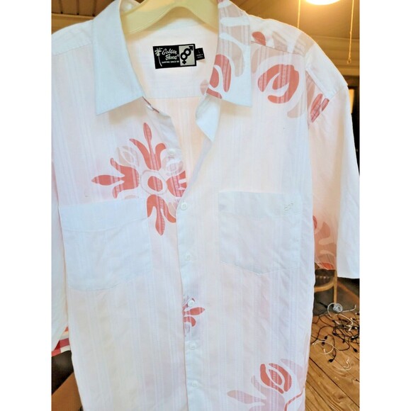 Authentic Golden Breed casual shirt, NEW, L, the 0riginal Australian Surf brand - Picture 6 of 16